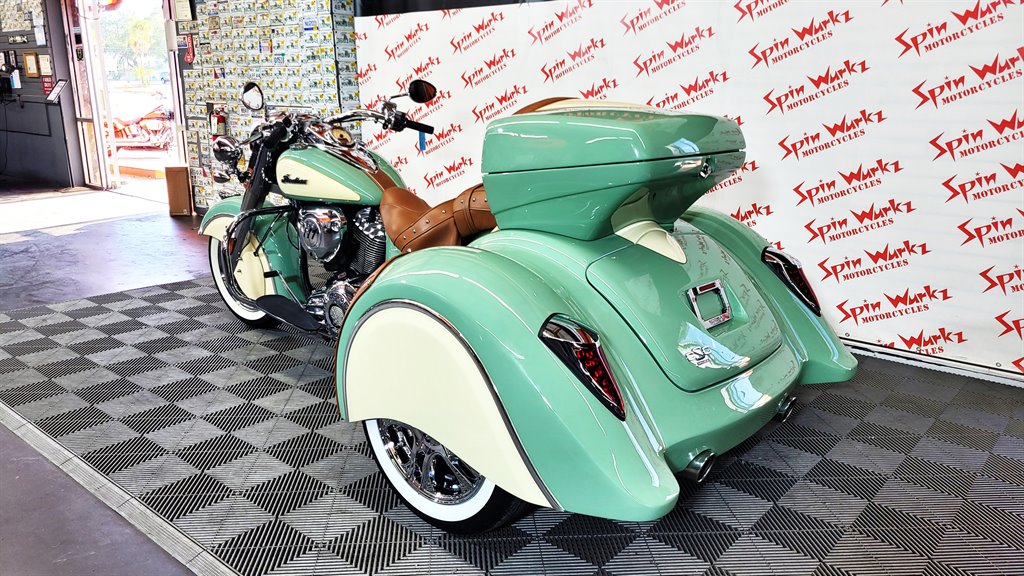 2019 Indian Motorcycle Chief Vintage - $39,000