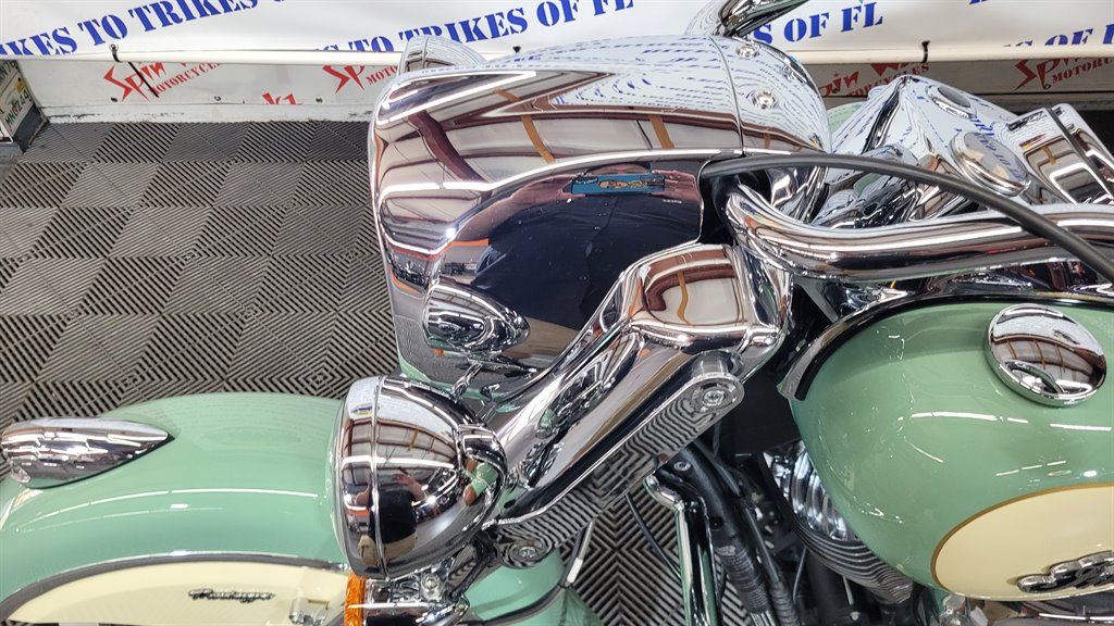 2019 Indian Motorcycle Chief Vintage - $39,000