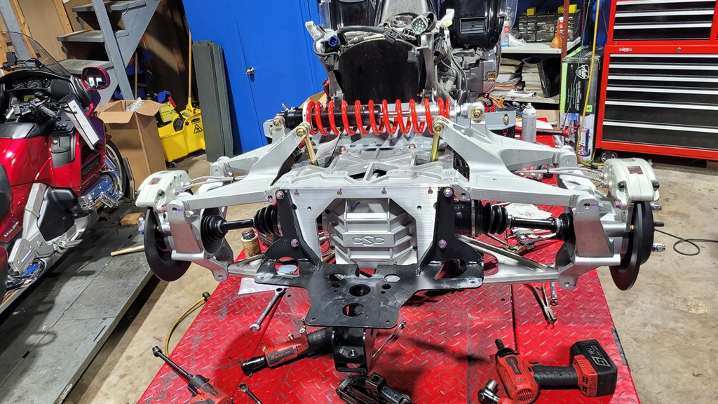 2019 Honda Gold Wing Tour - $45,000