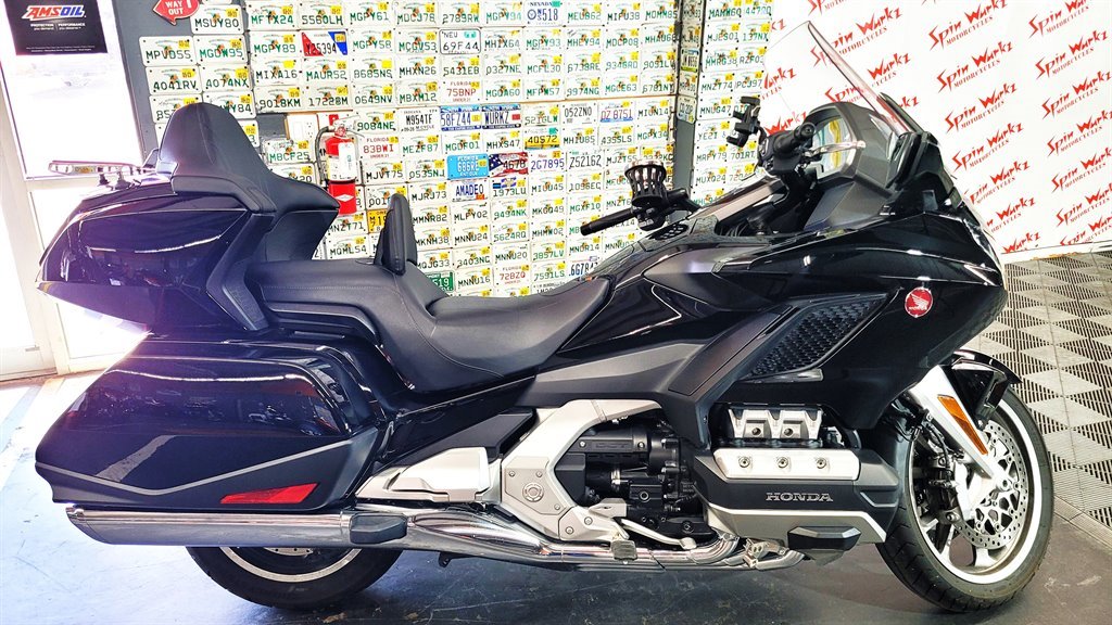 2019 Honda Gold Wing Tour - $45,000
