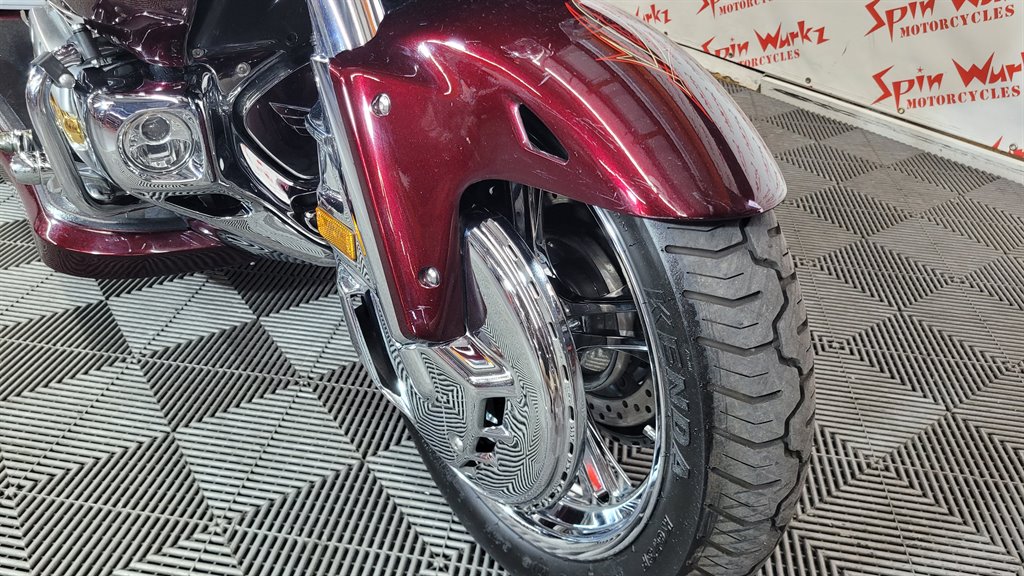 2008 Honda Gold Wing - $20,000