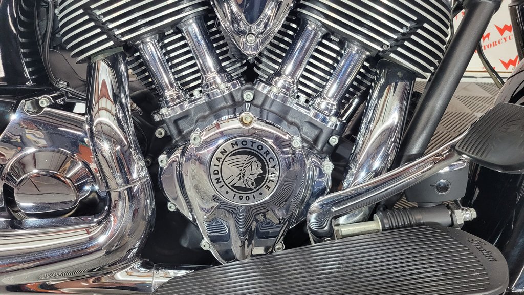 2017 Indian Motorcycle Chieftain (Black PEA - $15,000