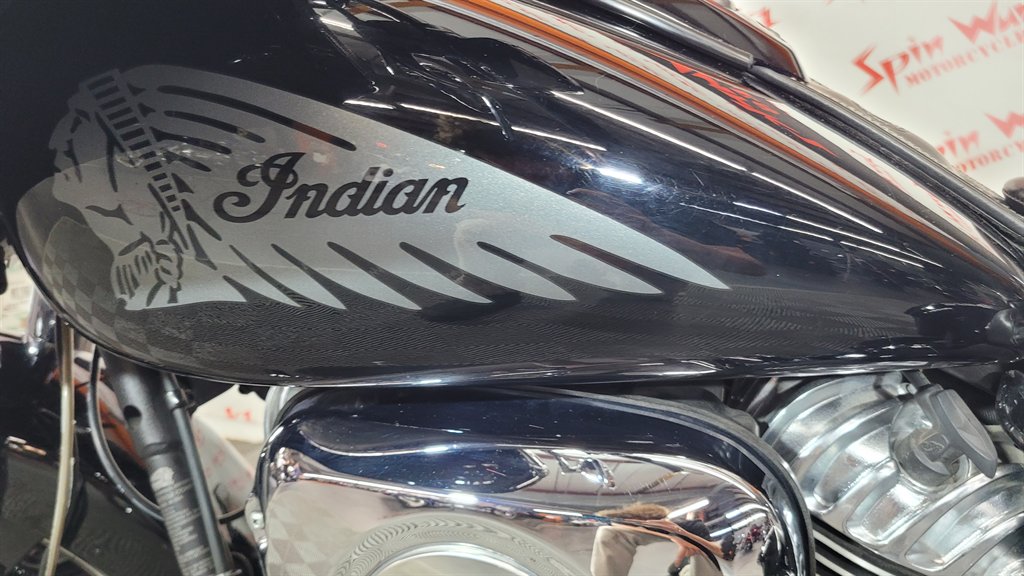 2017 Indian Motorcycle Chieftain (Black PEA - $15,000