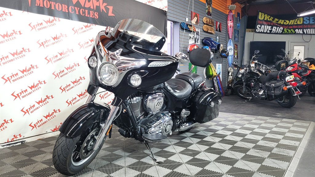 2017 Indian Motorcycle Chieftain (Black PEA - $15,000