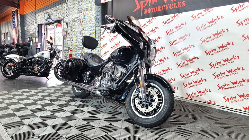2017 Indian Motorcycle Chieftain (Black PEA - $15,000