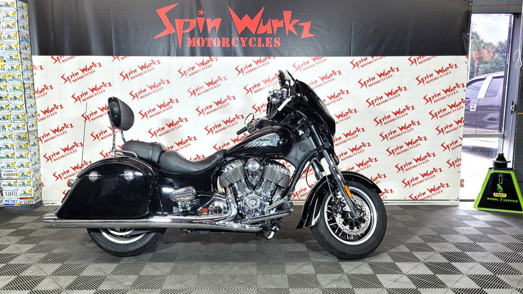 2017 Indian Motorcycle Chieftain (Black PEA - $15,000