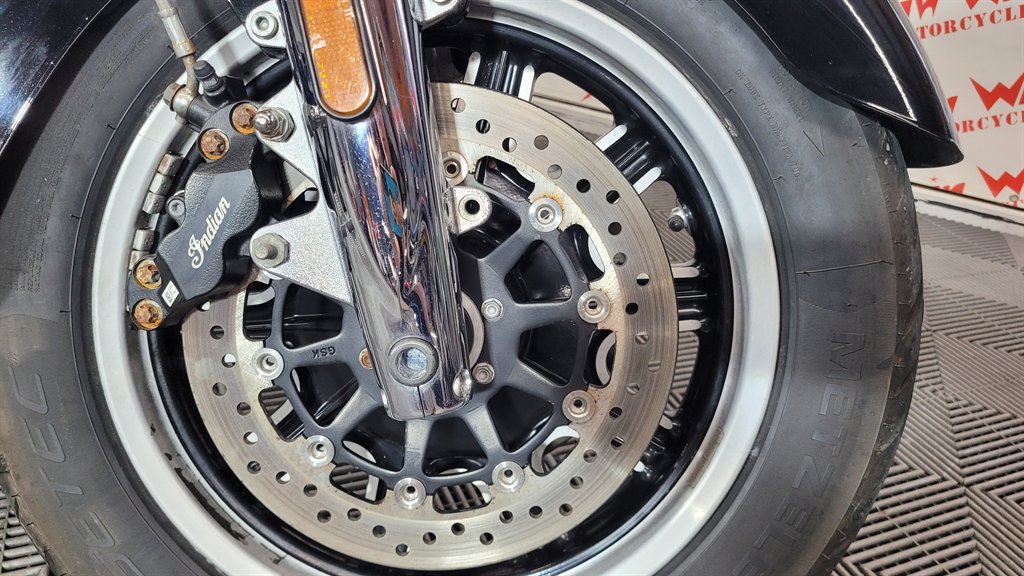 2017 Indian Motorcycle Chieftain (Black PEA - $15,000