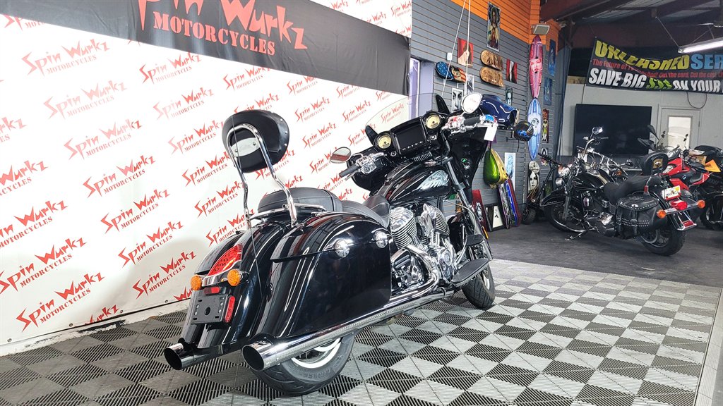 2017 Indian Motorcycle Chieftain (Black PEA - $15,000