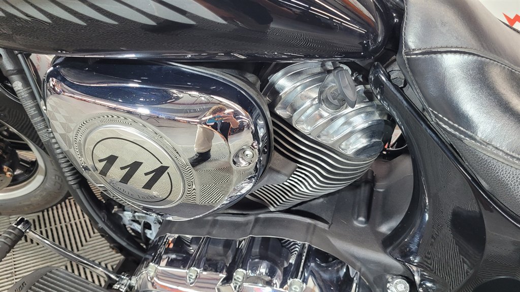 2017 Indian Motorcycle Chieftain (Black PEA - $15,000