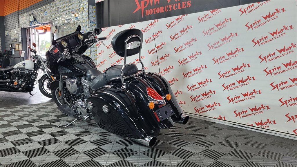 2017 Indian Motorcycle Chieftain (Black PEA - $15,000