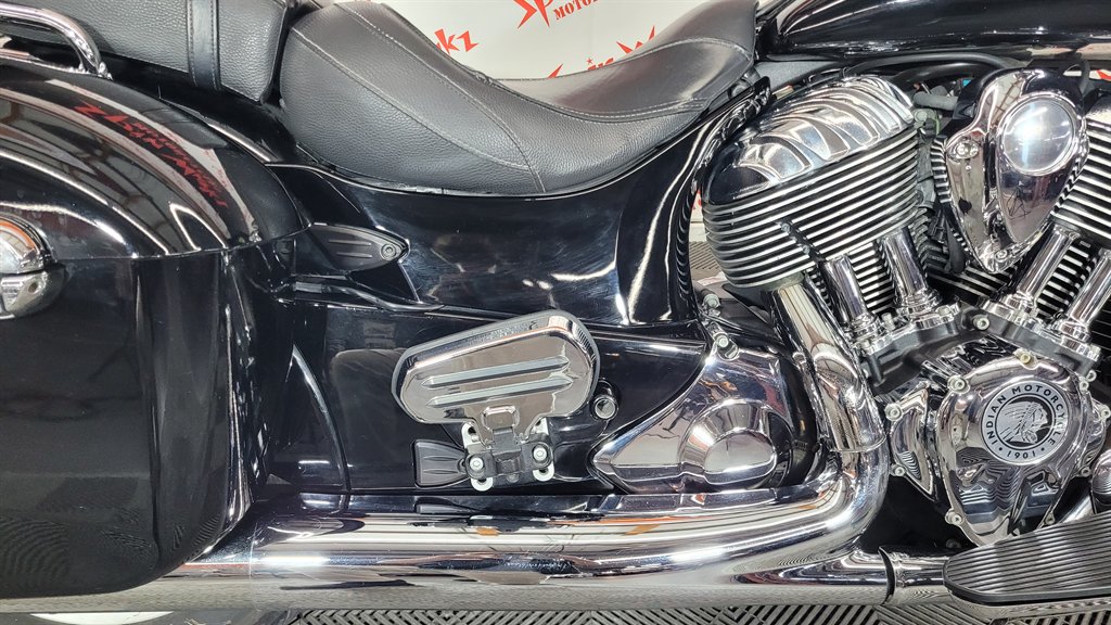 2017 Indian Motorcycle Chieftain (Black PEA - $15,000