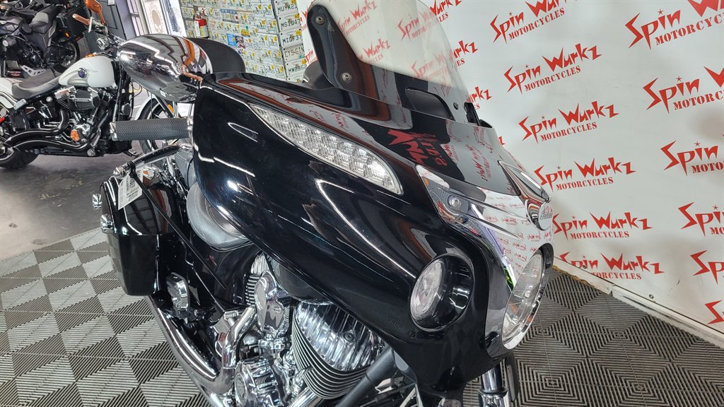 2017 Indian Motorcycle Chieftain (Black PEA - $15,000