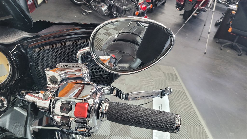 2017 Indian Motorcycle Chieftain (Black PEA - $15,000
