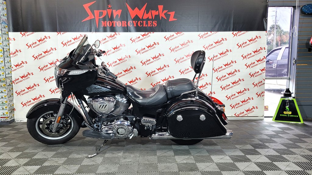 2017 Indian Motorcycle Chieftain (Black PEA - $15,000