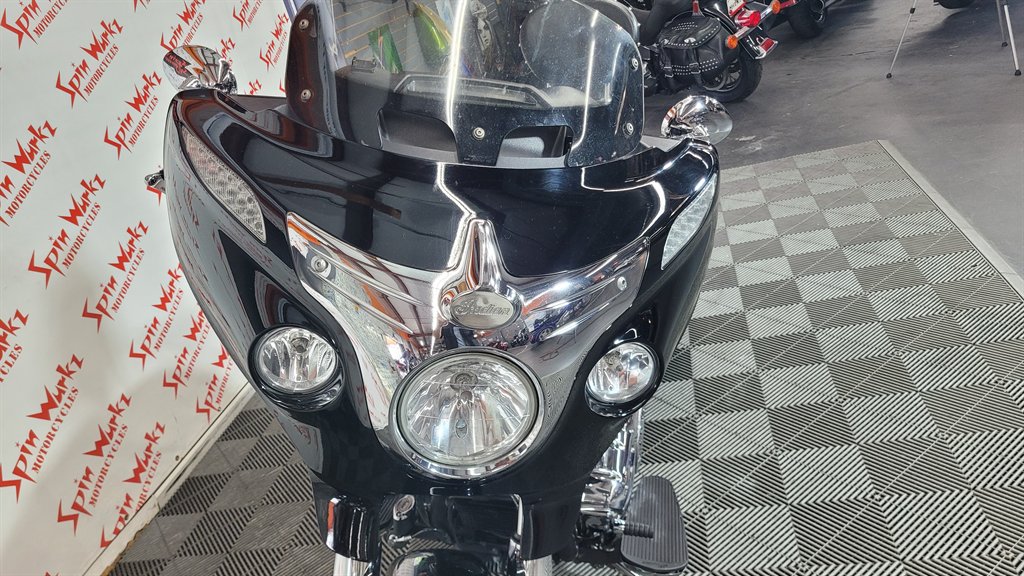 2017 Indian Motorcycle Chieftain (Black PEA - $15,000