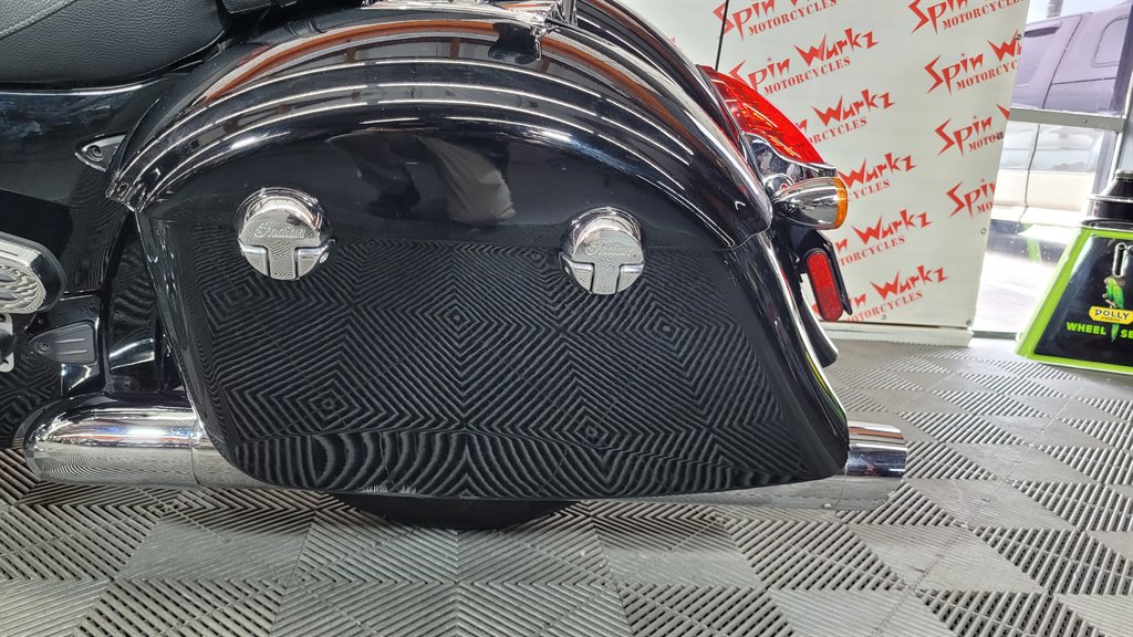 2017 Indian Motorcycle Chieftain (Black PEA - $15,000