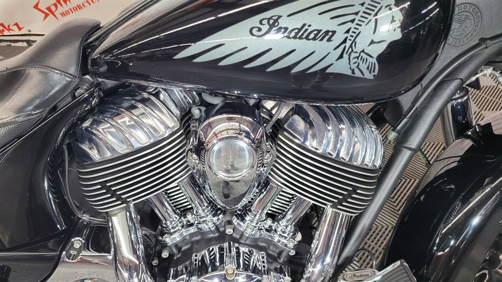 2017 Indian Motorcycle Chieftain (Black PEA - $15,000