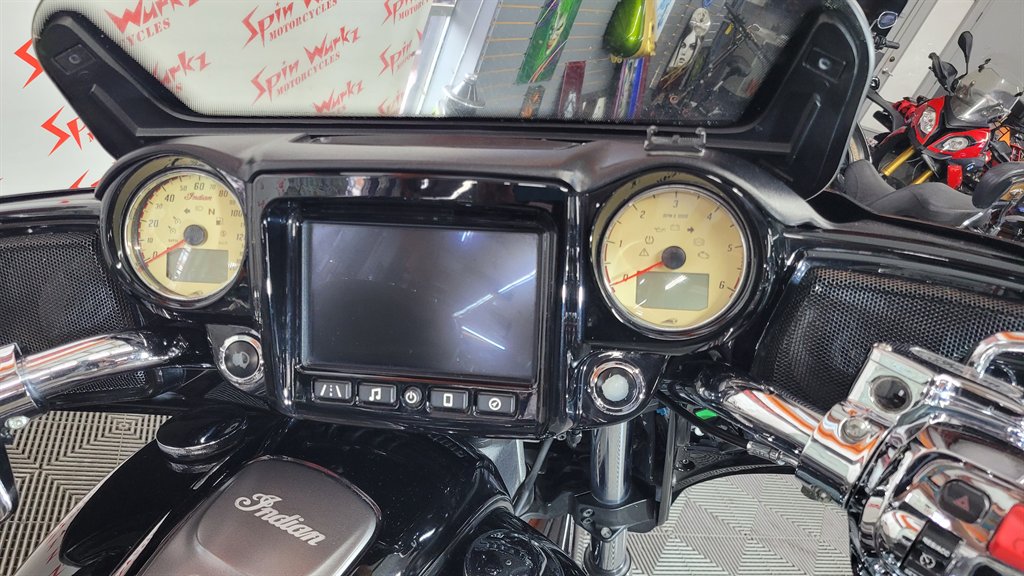2017 Indian Motorcycle Chieftain (Black PEA - $15,000