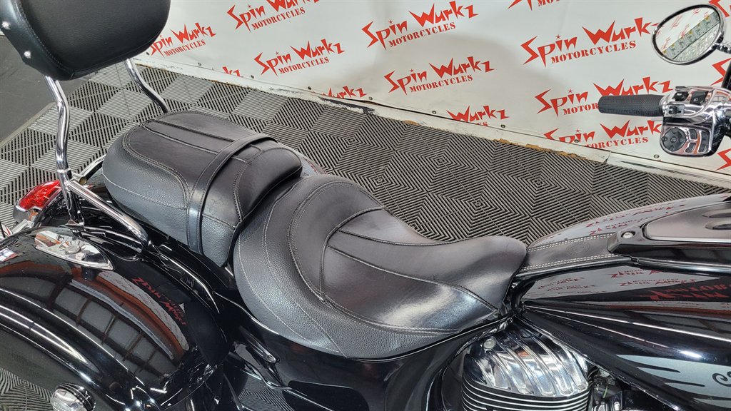 2017 Indian Motorcycle Chieftain (Black PEA - $15,000