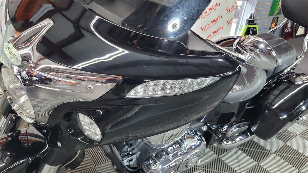 2017 Indian Motorcycle Chieftain (Black PEA - $15,000