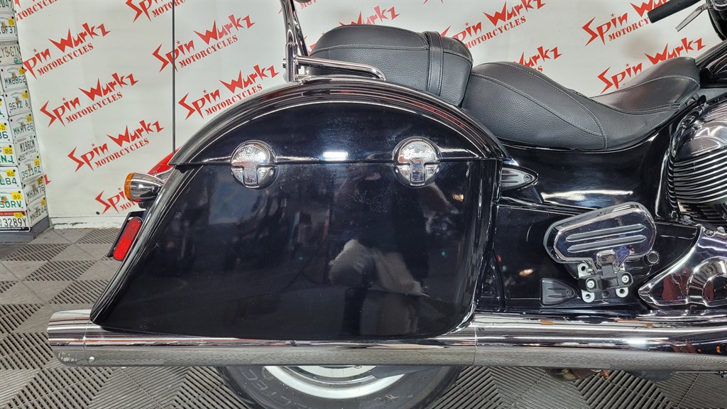 2017 Indian Motorcycle Chieftain (Black PEA - $15,000