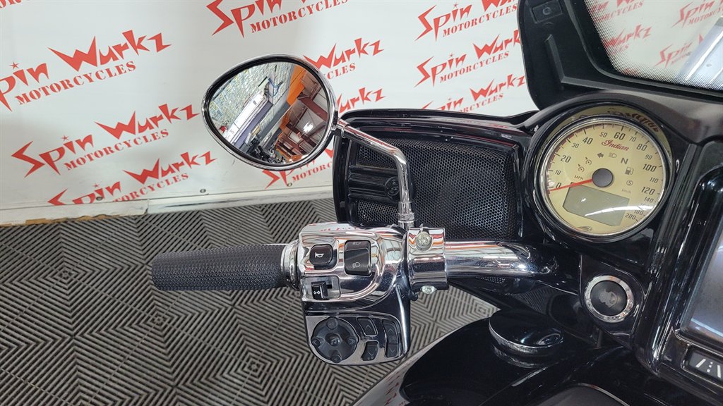 2017 Indian Motorcycle Chieftain (Black PEA - $15,000
