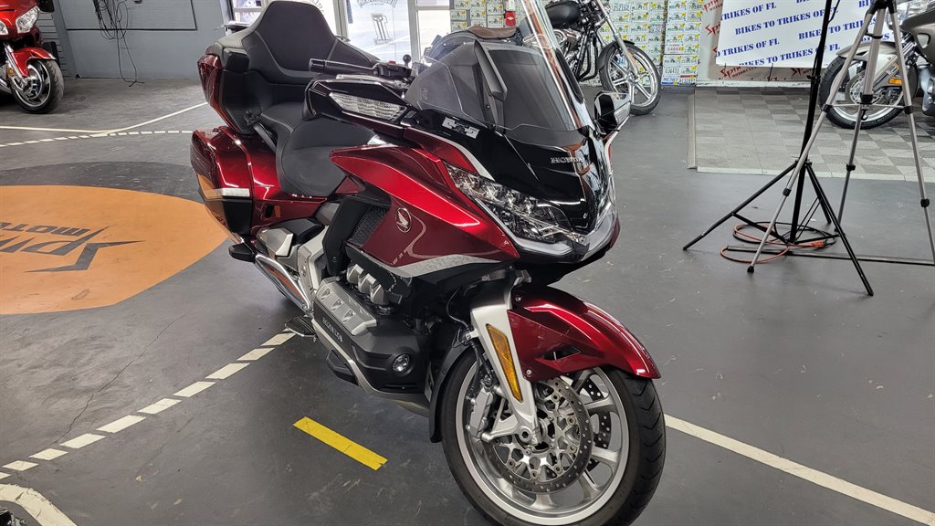 2021 Honda GL1800d CSC Trike DC - $43,000