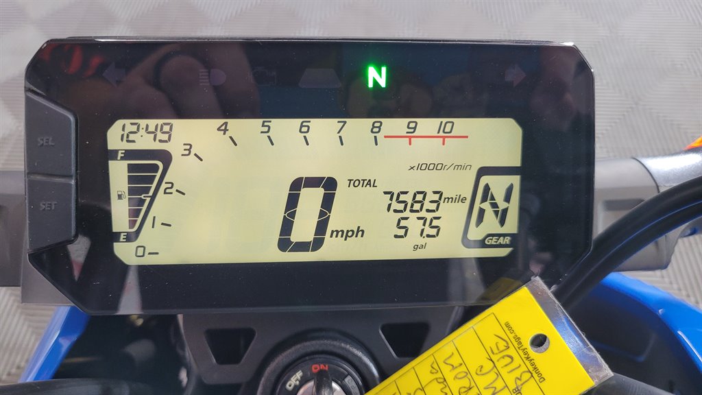 2025 Honda Grom - $3,000