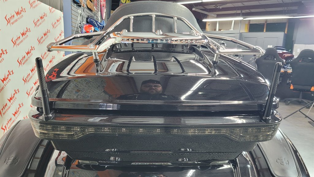 2020 Harley-davidson Cvo Tri Glide - $34,000