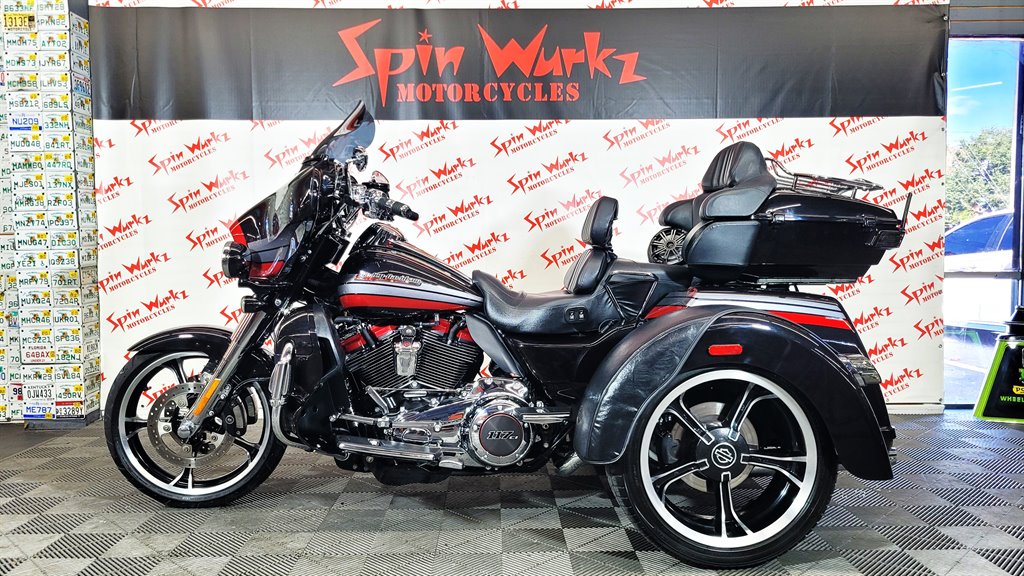 2020 Harley-davidson Cvo Tri Glide - $34,000