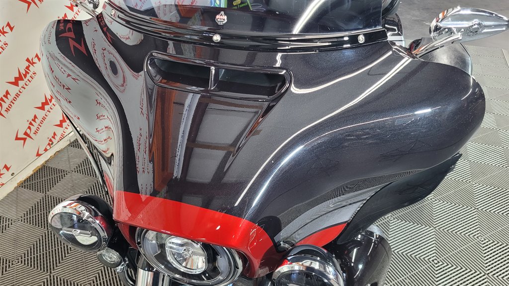 2020 Harley-davidson Cvo Tri Glide - $34,000