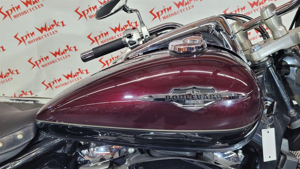 2015 Suzuki Boulevard C50/c50t - $4,500