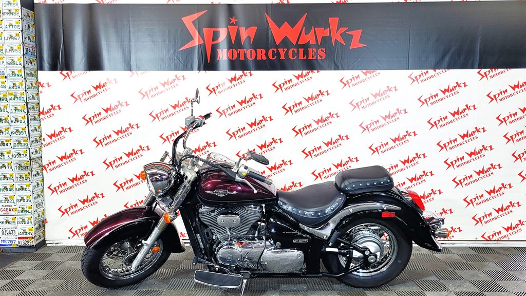 2015 Suzuki Boulevard C50/c50t - $4,500