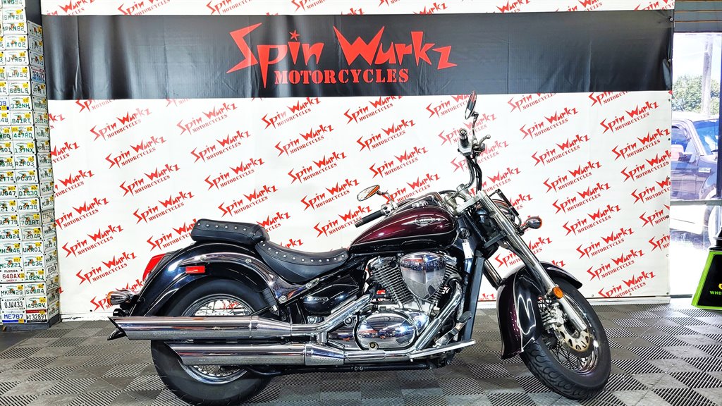 2015 Suzuki Boulevard C50/c50t - $4,500