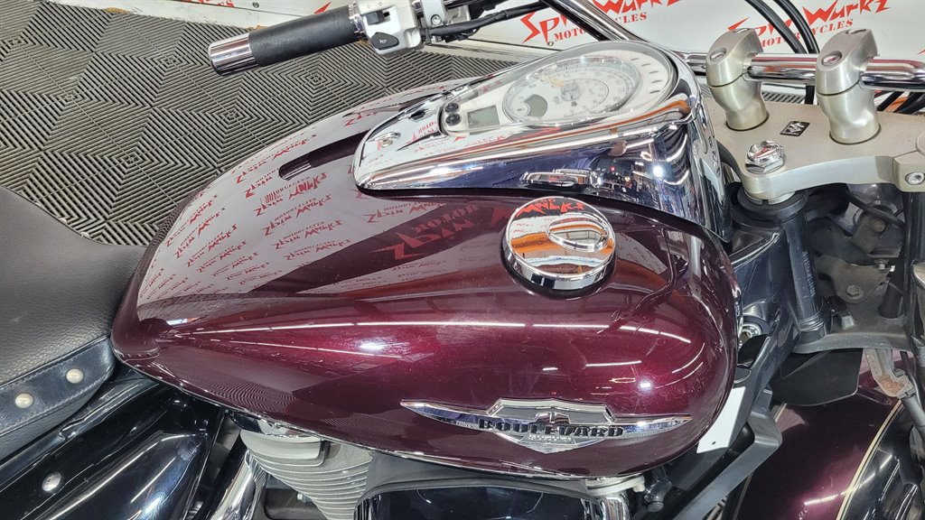 2015 Suzuki Boulevard C50/c50t - $4,500