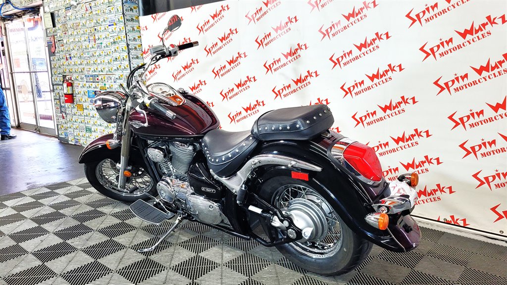 2015 Suzuki Boulevard C50/c50t - $4,500