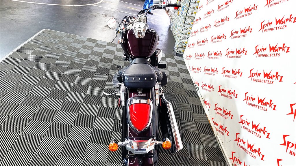 2015 Suzuki Boulevard C50/c50t - $4,500