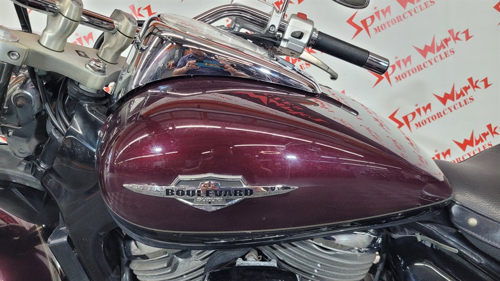 2015 Suzuki Boulevard C50/c50t - $4,500