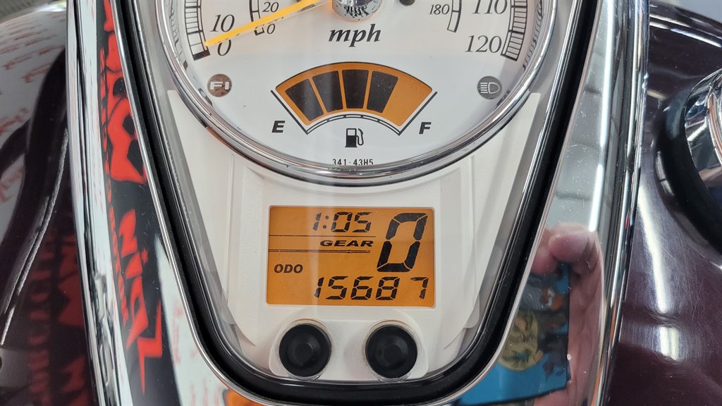 2015 Suzuki Boulevard C50/c50t - $4,500