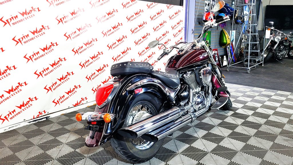 2015 Suzuki Boulevard C50/c50t - $4,500