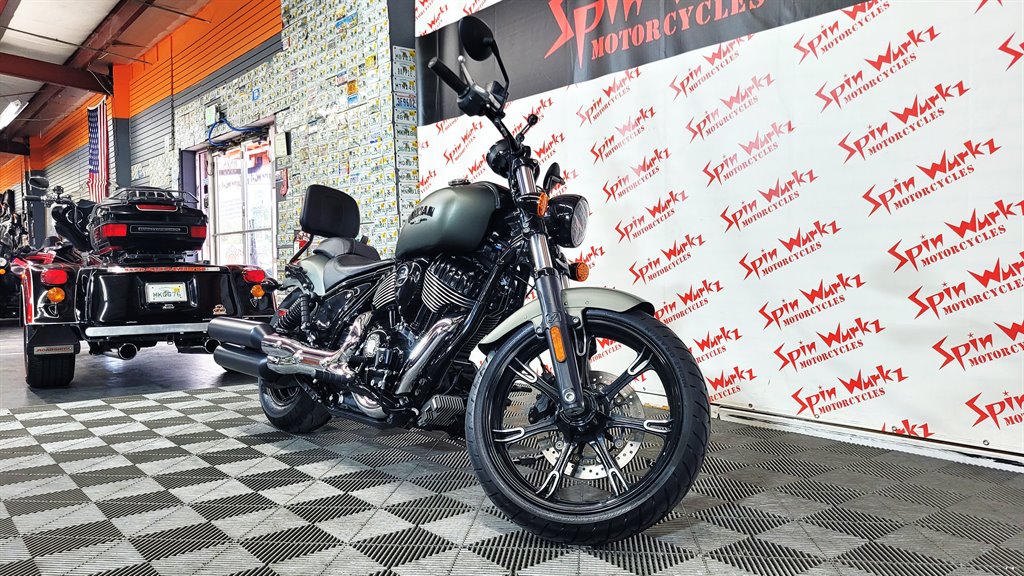 2022 Indian Motorcycle Chief Dark Horse - $14,500