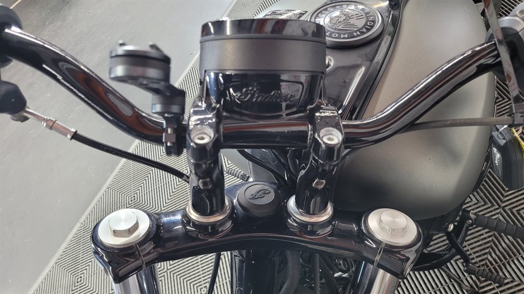 2022 Indian Motorcycle Chief Dark Horse - $14,500