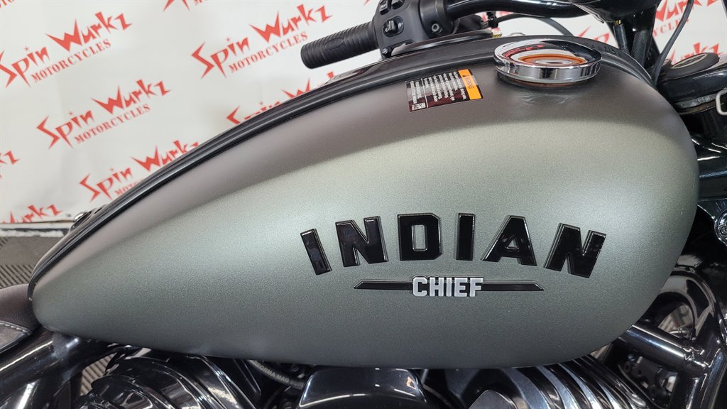2022 Indian Motorcycle Chief Dark Horse - $14,500