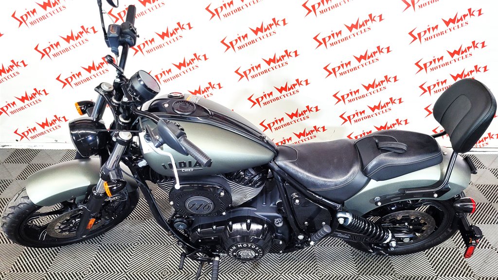 2022 Indian Motorcycle Chief Dark Horse - $14,500