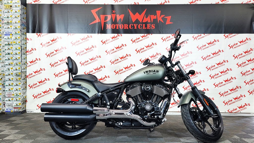 2022 Indian Motorcycle Chief Dark Horse - $14,500