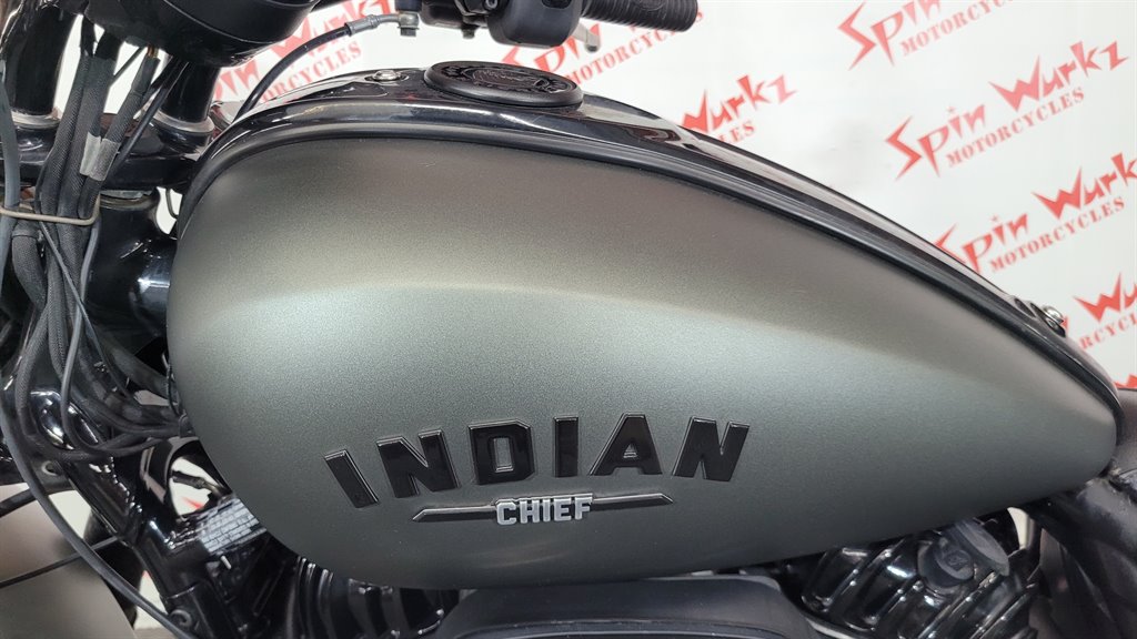 2022 Indian Motorcycle Chief Dark Horse - $14,500