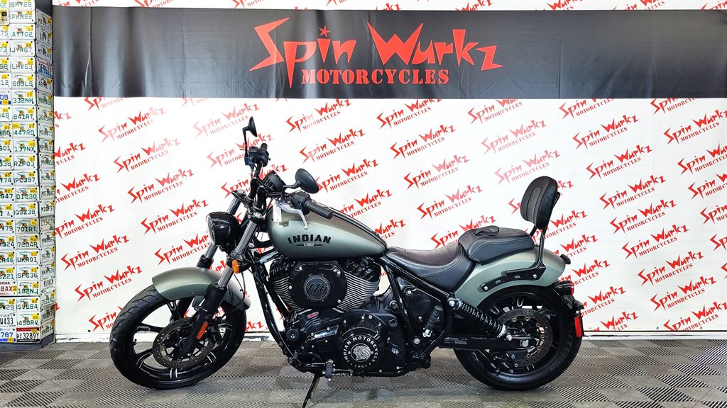2022 Indian Motorcycle Chief Dark Horse - $14,500