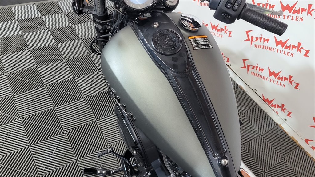 2022 Indian Motorcycle Chief Dark Horse - $14,500