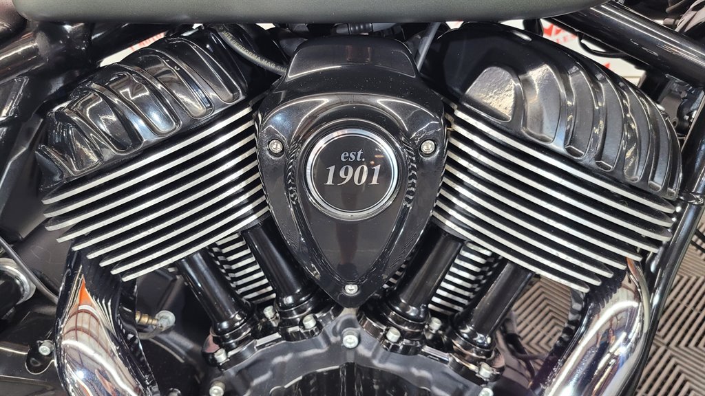 2022 Indian Motorcycle Chief Dark Horse - $14,500