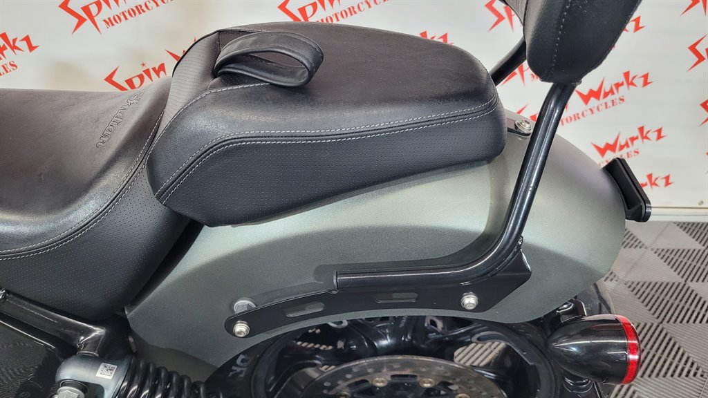 2022 Indian Motorcycle Chief Dark Horse - $14,500
